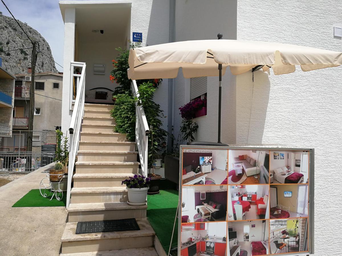 Apartments Jadra Omiš Exteriér fotografie